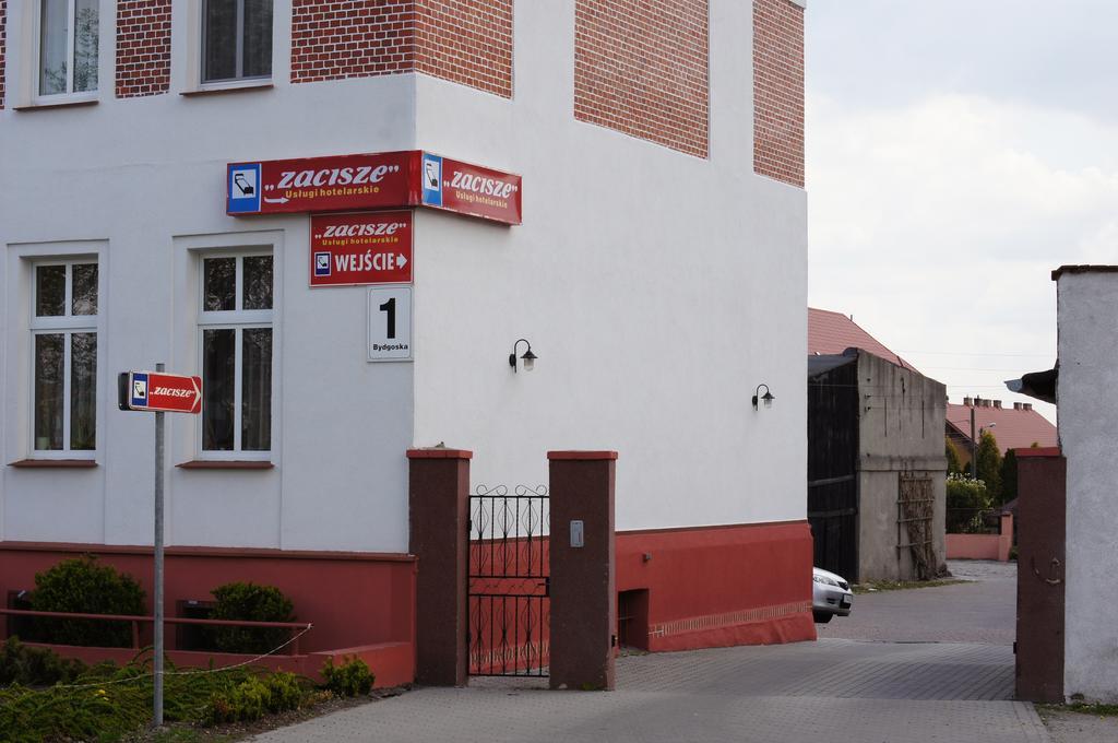 Nakło nad NoteciąZacisze住宿加早餐旅馆 外观 照片